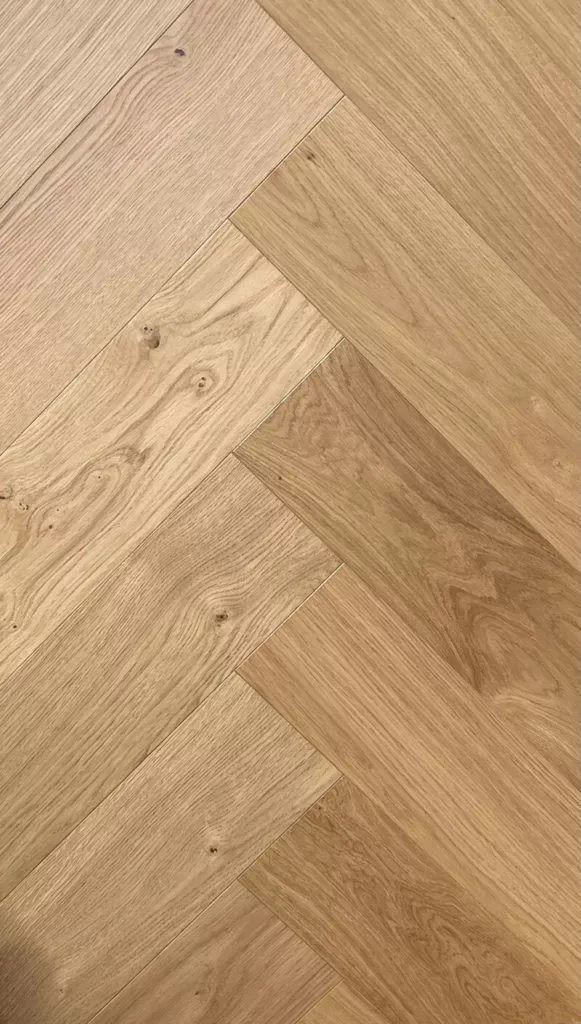 Ozolkoka parkets eglītes rakstā, 140×560 mm